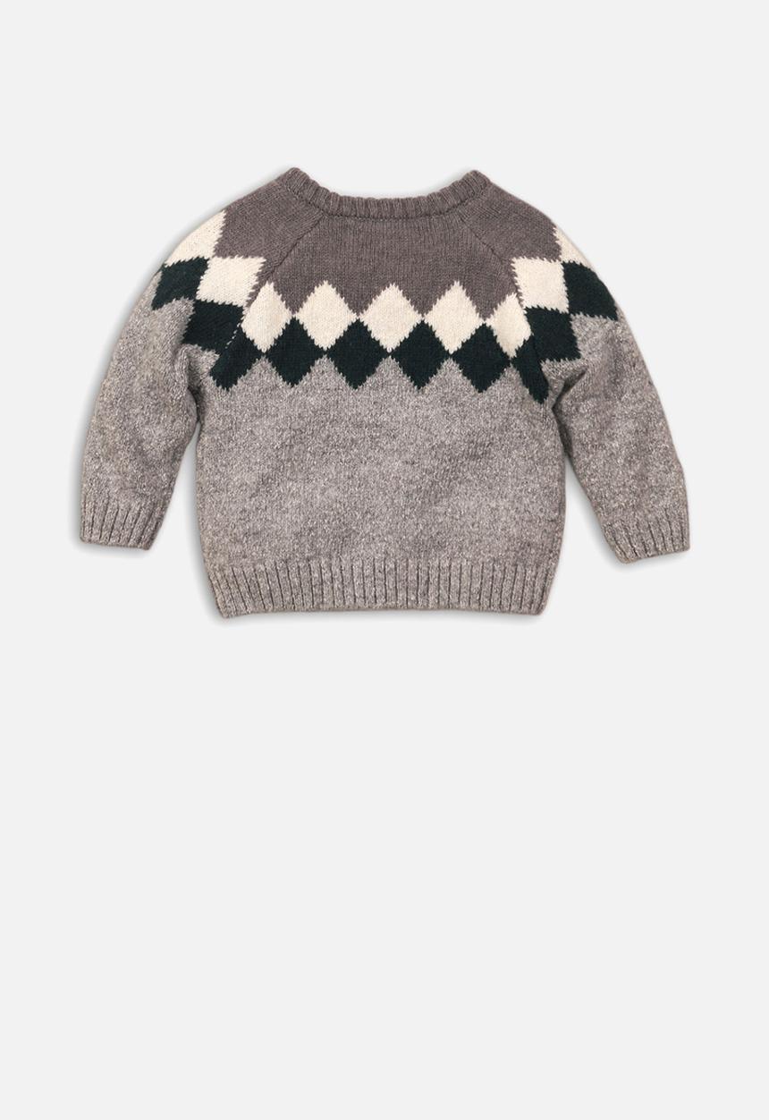 MINOTI - Knitted jumper - grey