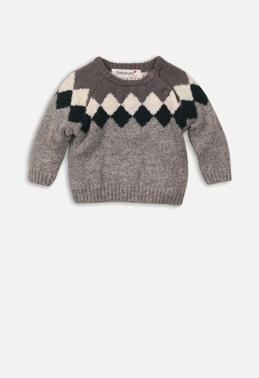 MINOTI - Knitted jumper - grey