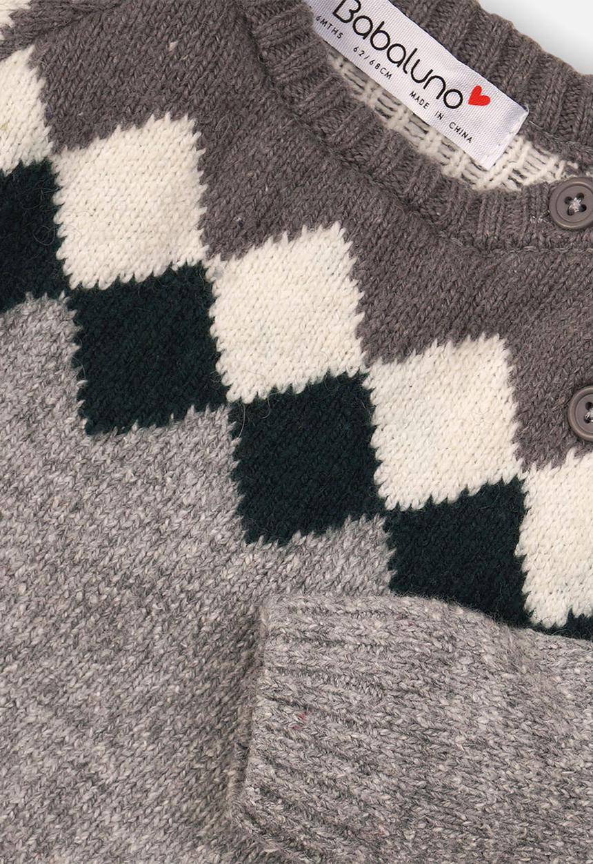 MINOTI - Knitted jumper - grey
