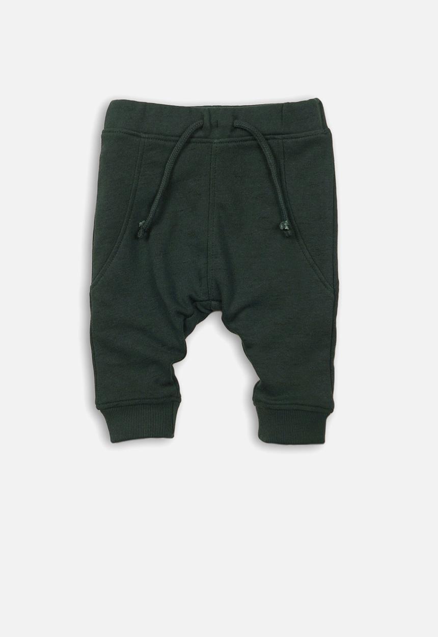 MINOTI - 2 Piece long sleeve top & jog-pant set - navy