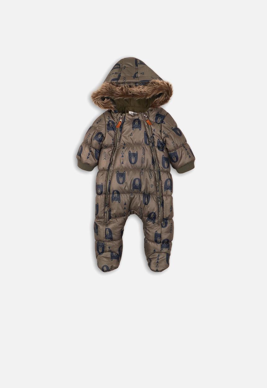 MINOTI - Snowsuit - khaki