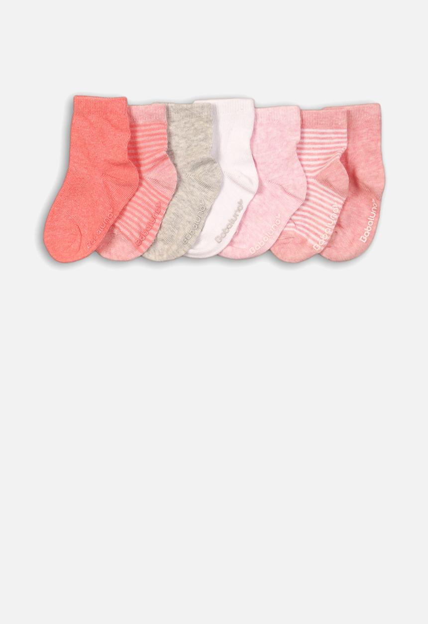 MINOTI - 7 pack ankle socks - multi 