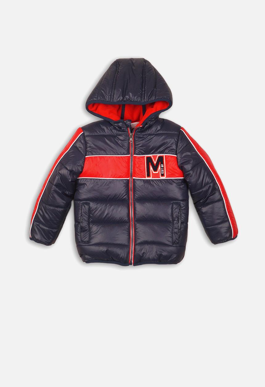 MINOTI - Teens puffa jacket - navy