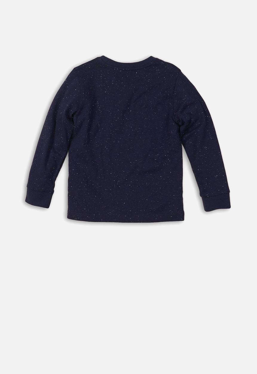 MINOTI - Play the game long sleeve top - navy