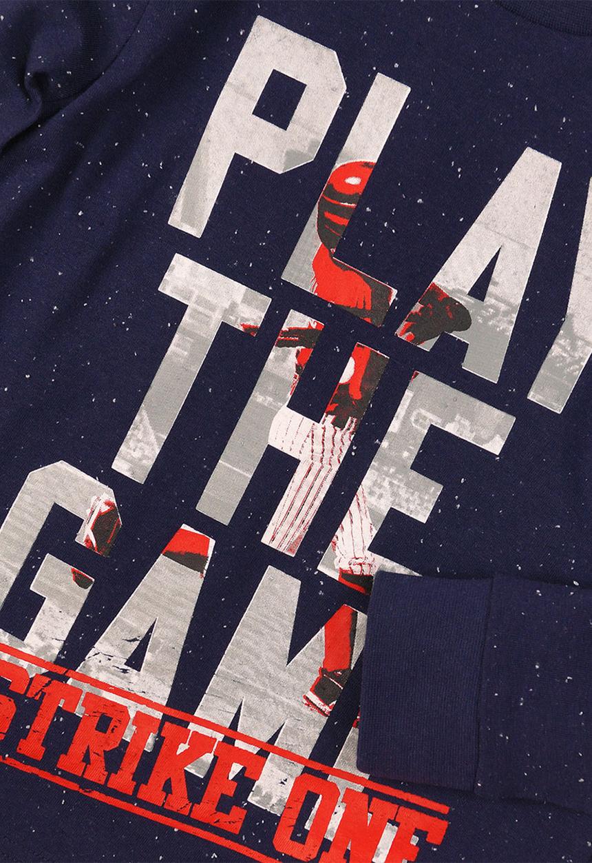 MINOTI - Play the game long sleeve top - navy