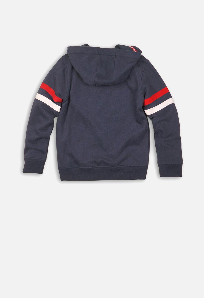 MINOTI - Teens hooded top - navy