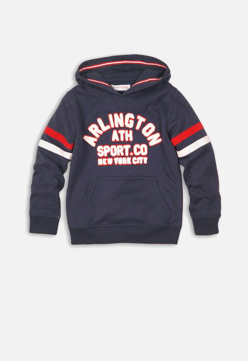 MINOTI - Teens hooded top - navy