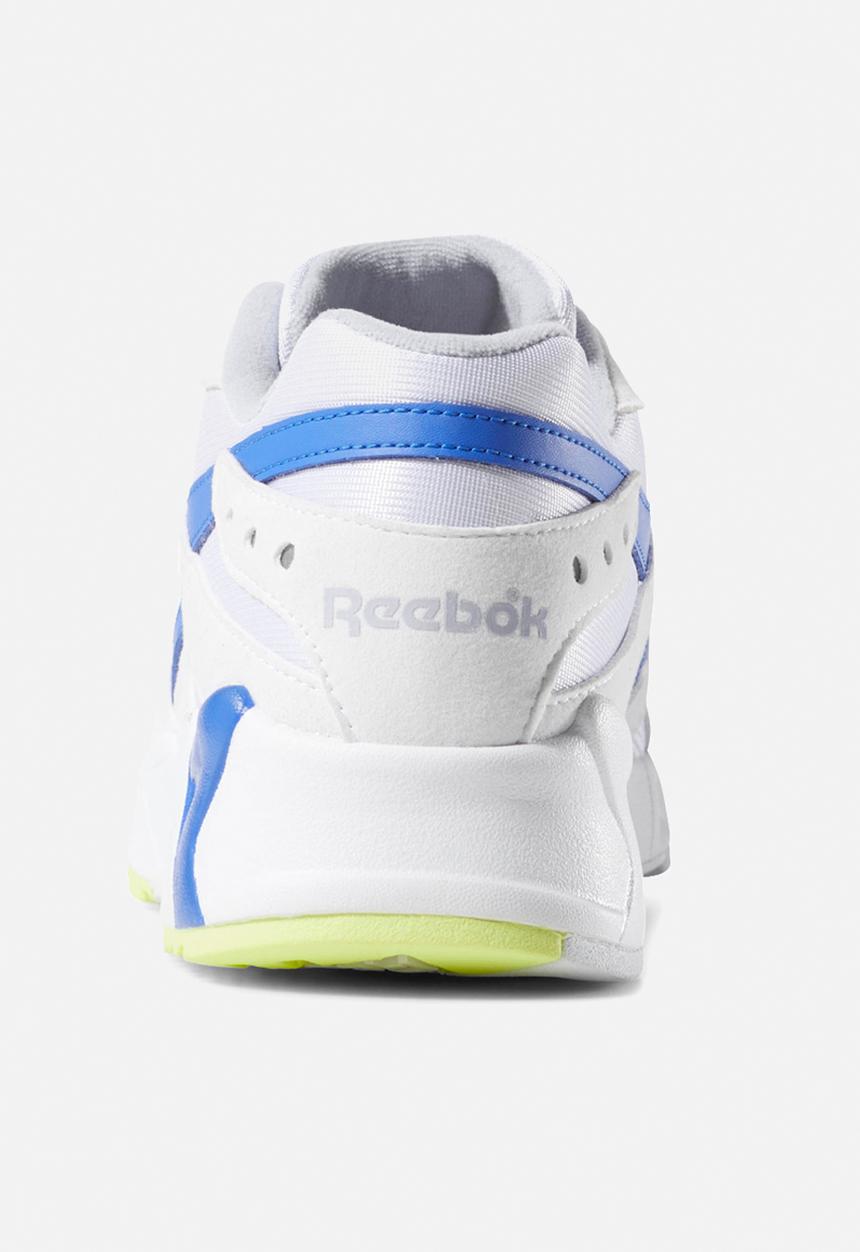Reebok - Aztrek - white/cold grey/cobalt