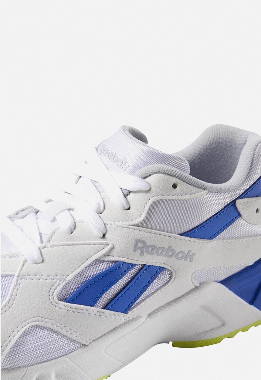 Reebok - Aztrek - white/cold grey/cobalt