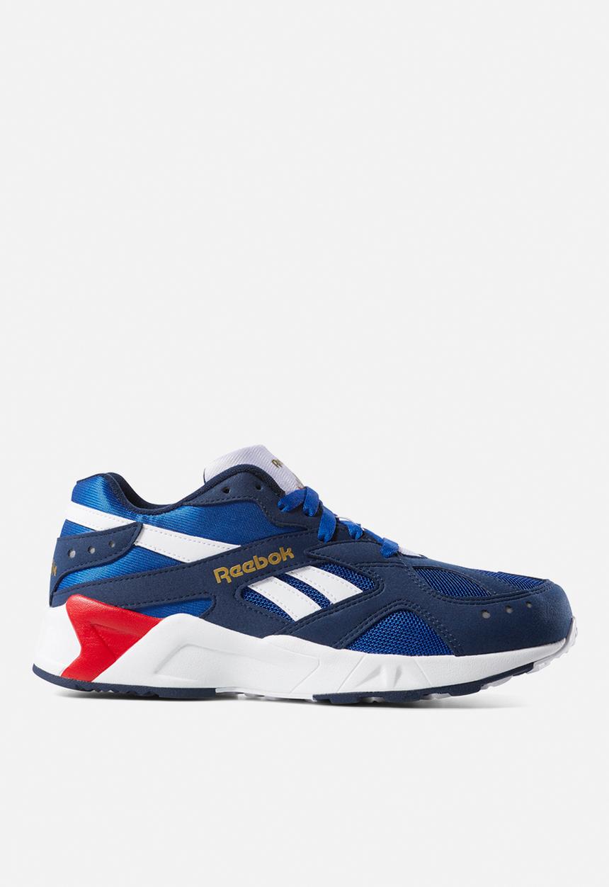 Reebok Classic - Aztrek - navy/royal/white/red
