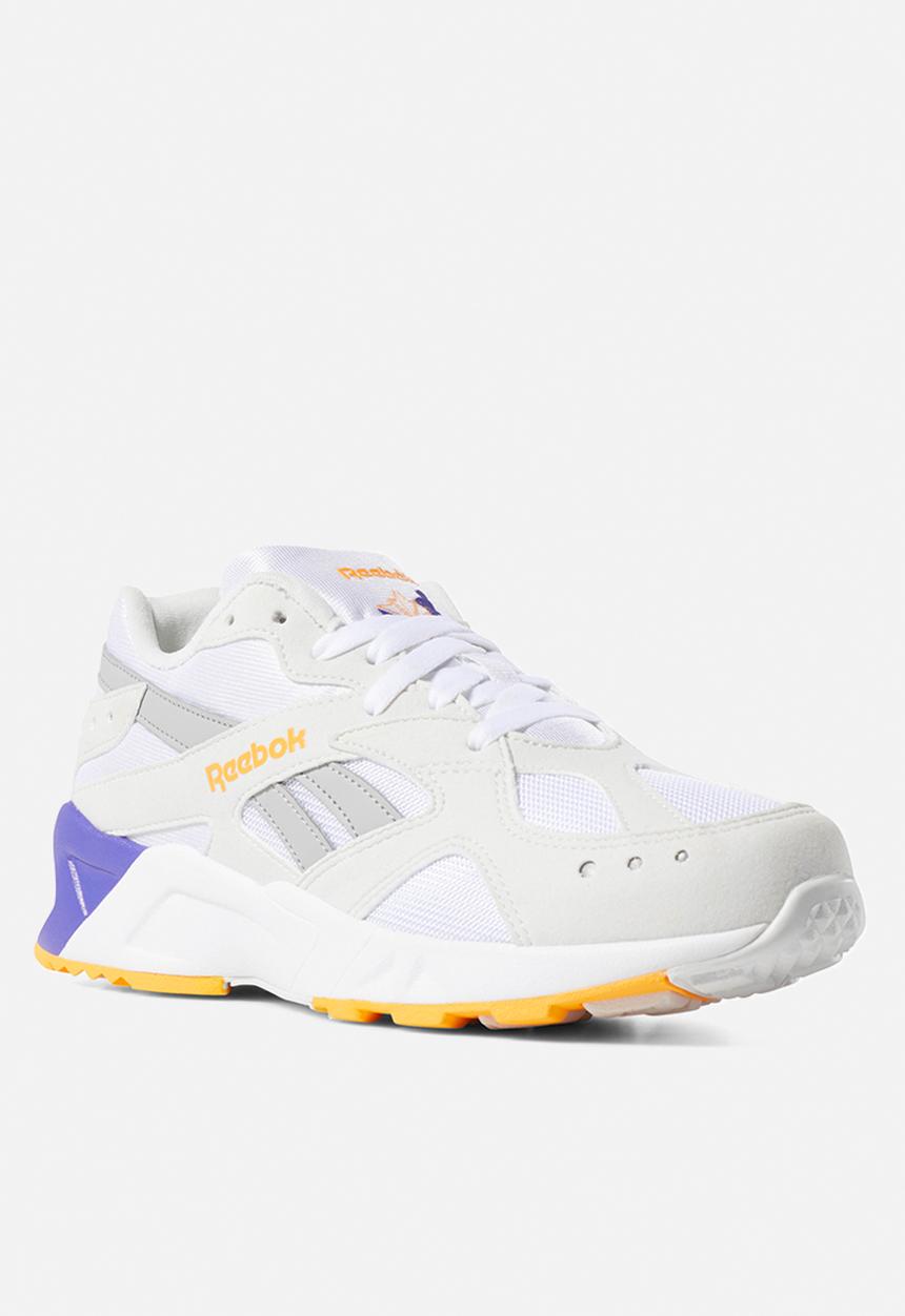 Reebok Classic - Aztrek - white/true grey/gold