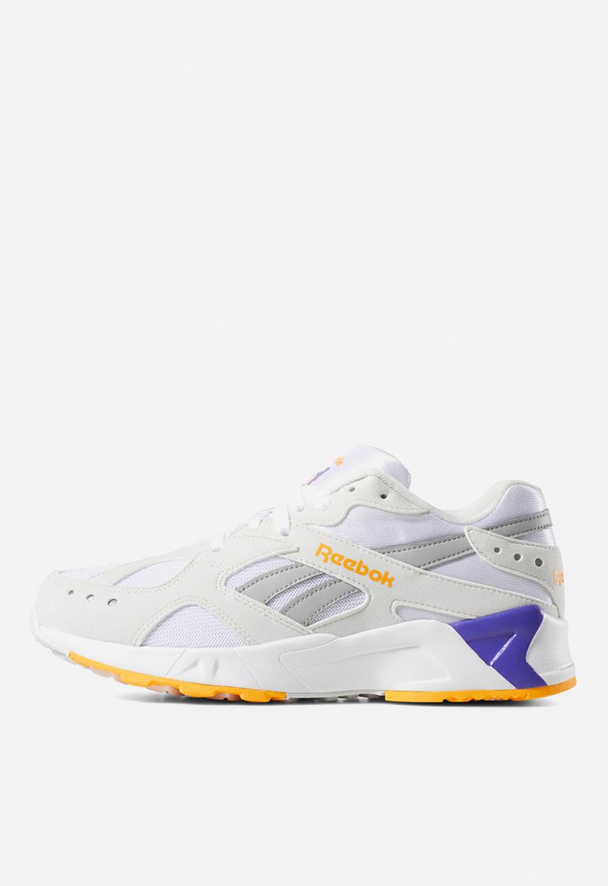 Reebok Classic - Aztrek - white/true grey/gold