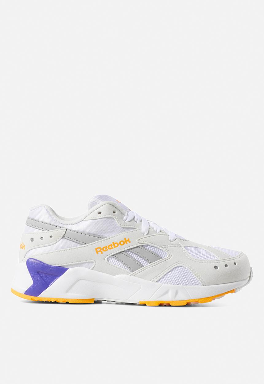 Reebok Classic - Aztrek - white/true grey/gold