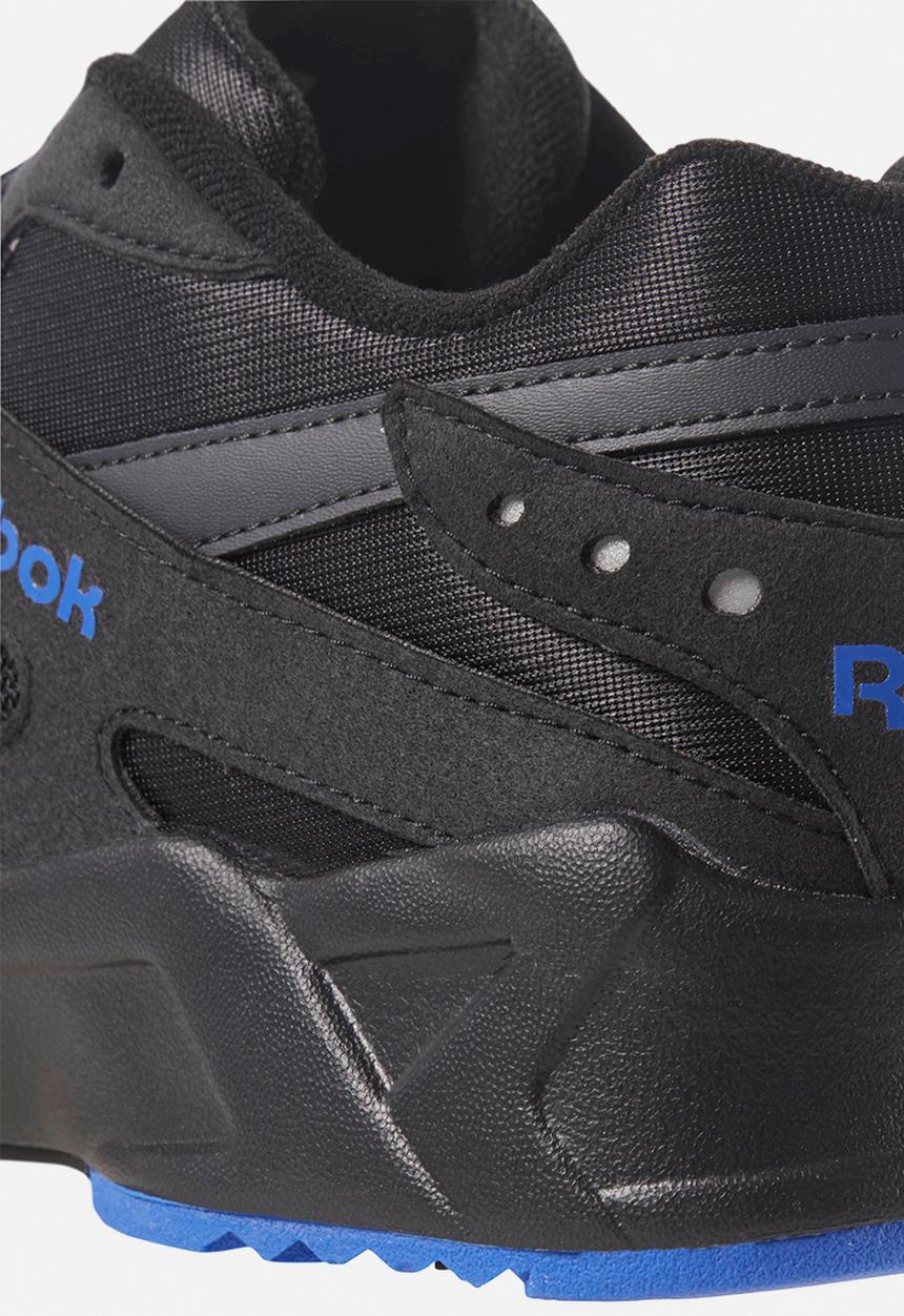 Reebok - Aztrek - black/white/cobalt/blue
