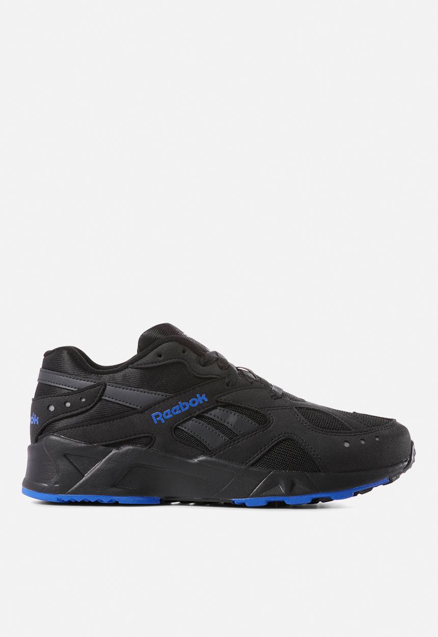 Reebok - Aztrek - black/white/cobalt/blue
