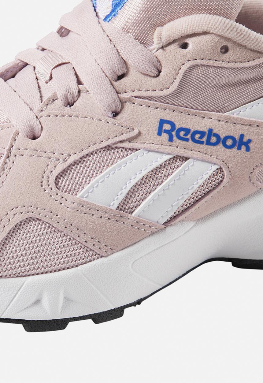 Reebok - Aztrek - mid ashen lilac/crushed cobalt/white/black