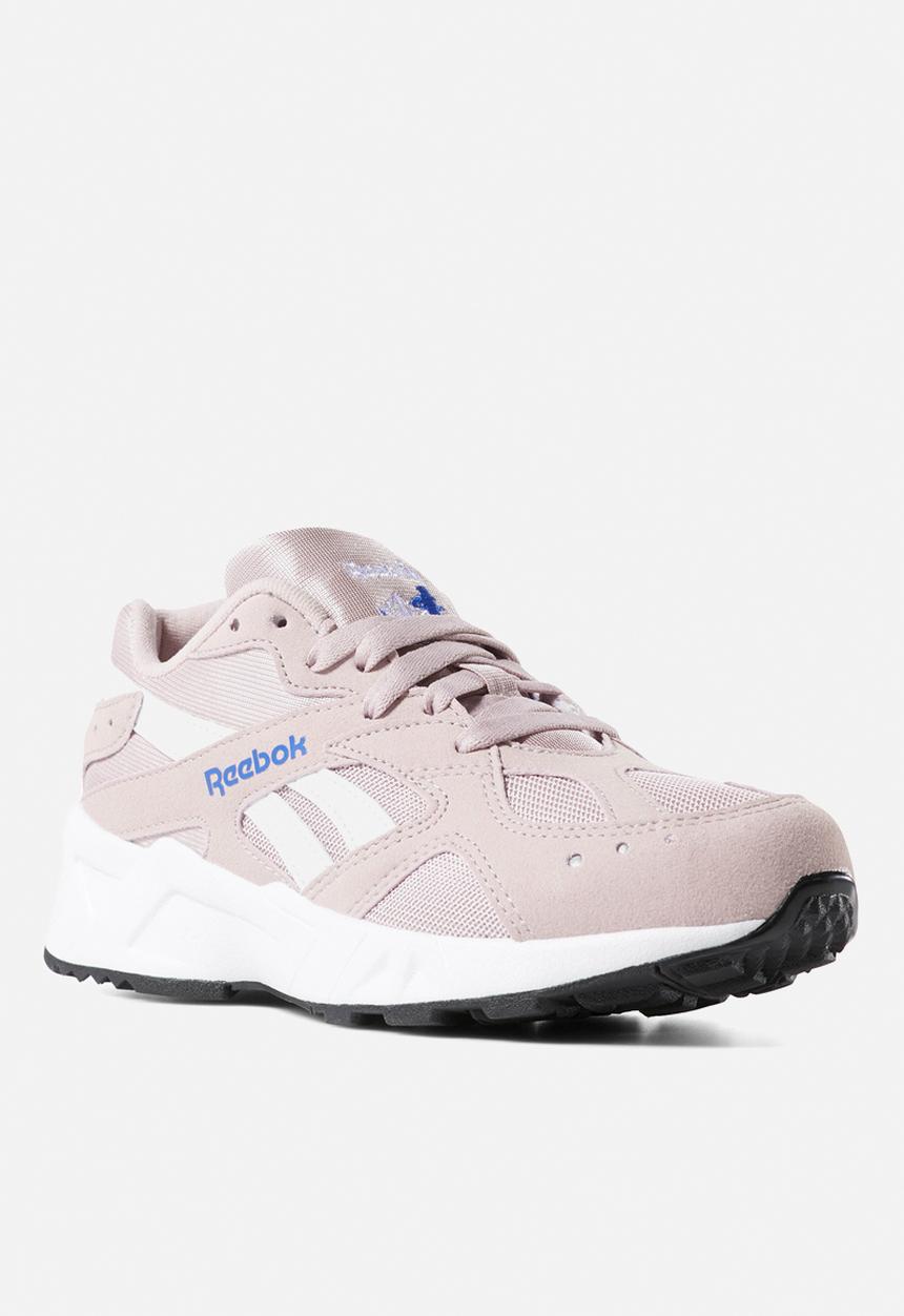 Reebok - Aztrek - mid ashen lilac/crushed cobalt/white/black