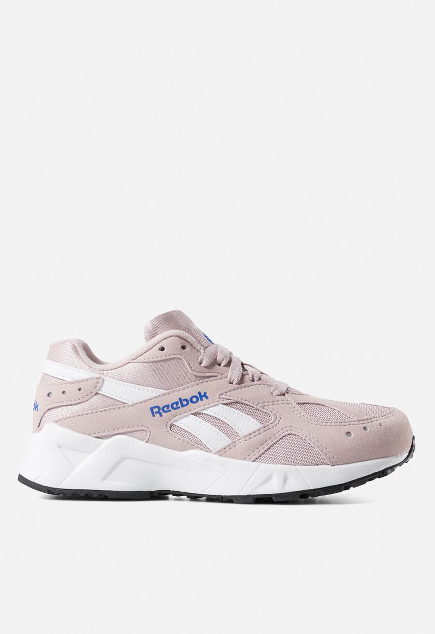 Reebok - Aztrek - mid ashen lilac/crushed cobalt/white/black