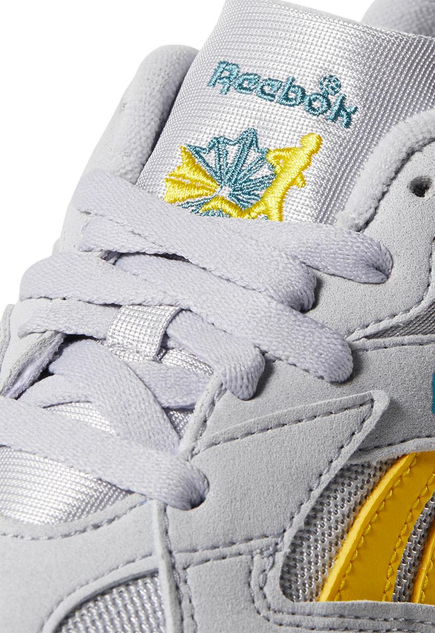 Reebok Classic - Aztrek - mid bright pop-cold grey 2/mineral mist/yellow