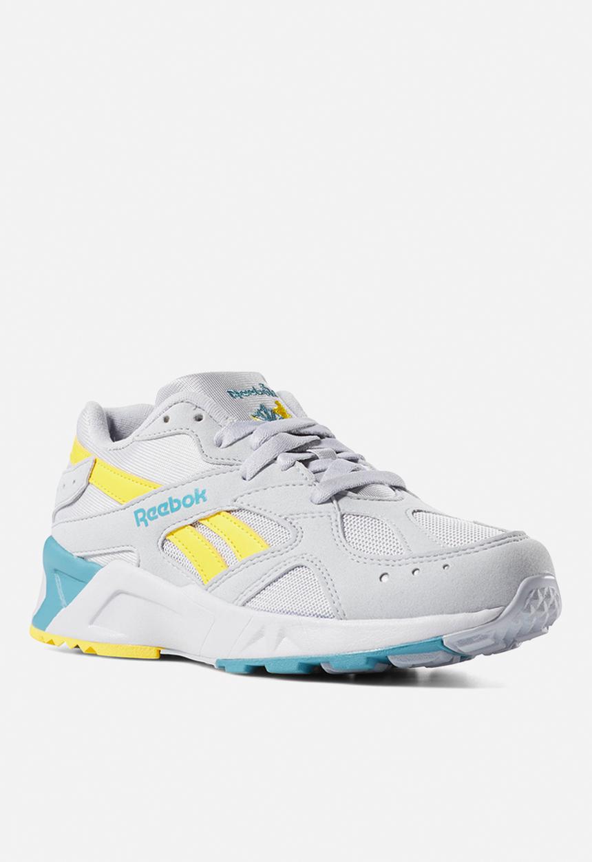 Reebok Classic - Aztrek - mid bright pop-cold grey 2/mineral mist/yellow
