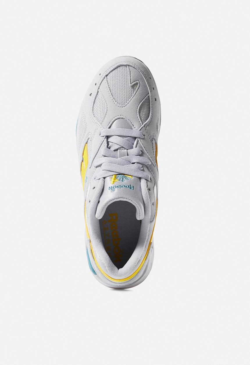 Reebok Classic - Aztrek - mid bright pop-cold grey 2/mineral mist/yellow
