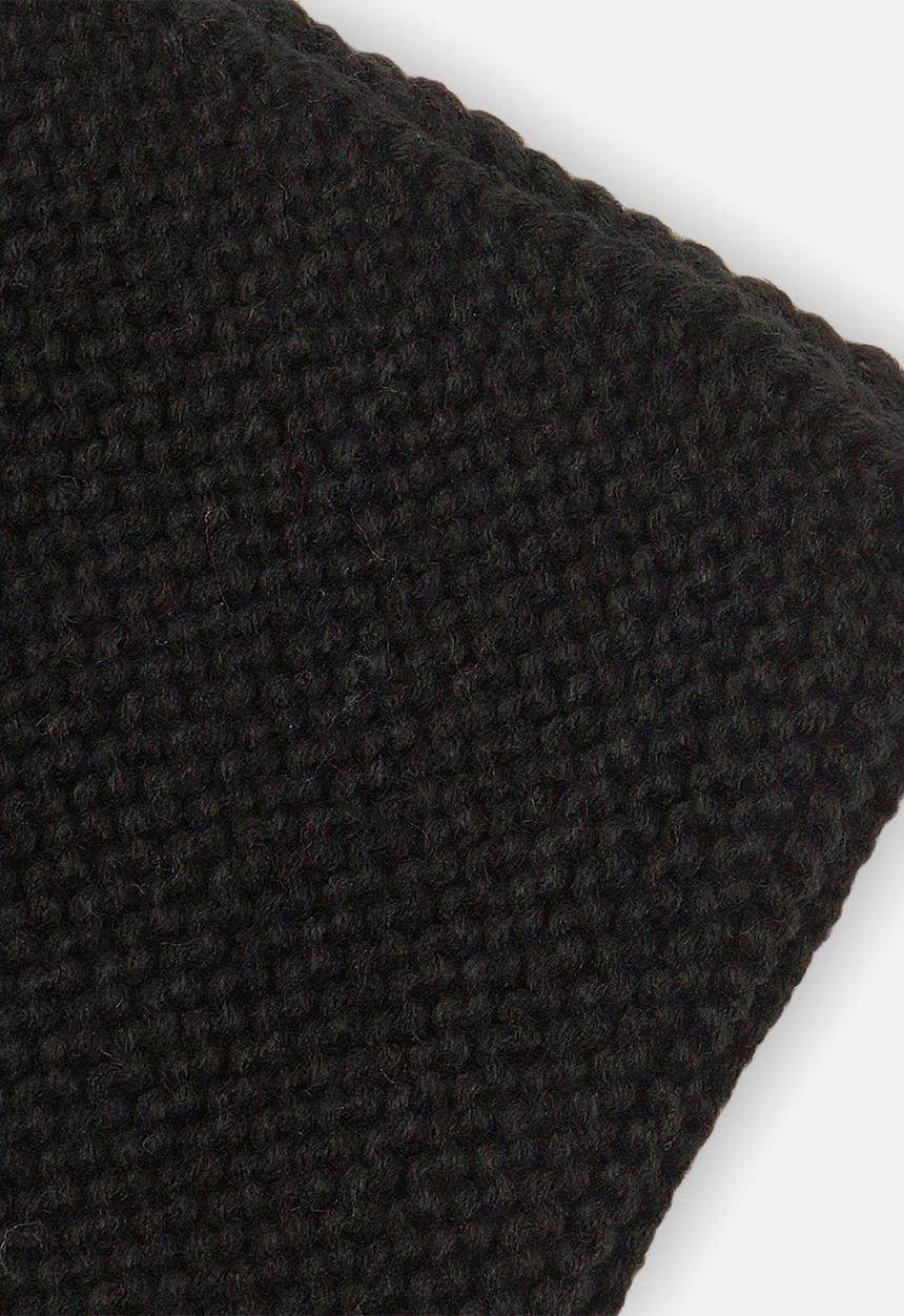 MINOTI - Knitted scarf - black