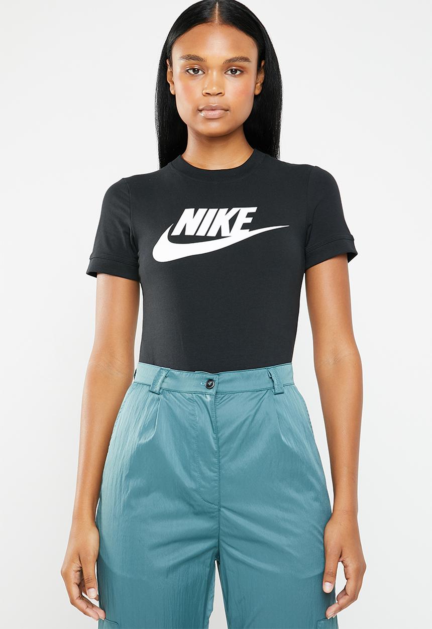 Nike - Nsw essential bodysuit - black & white