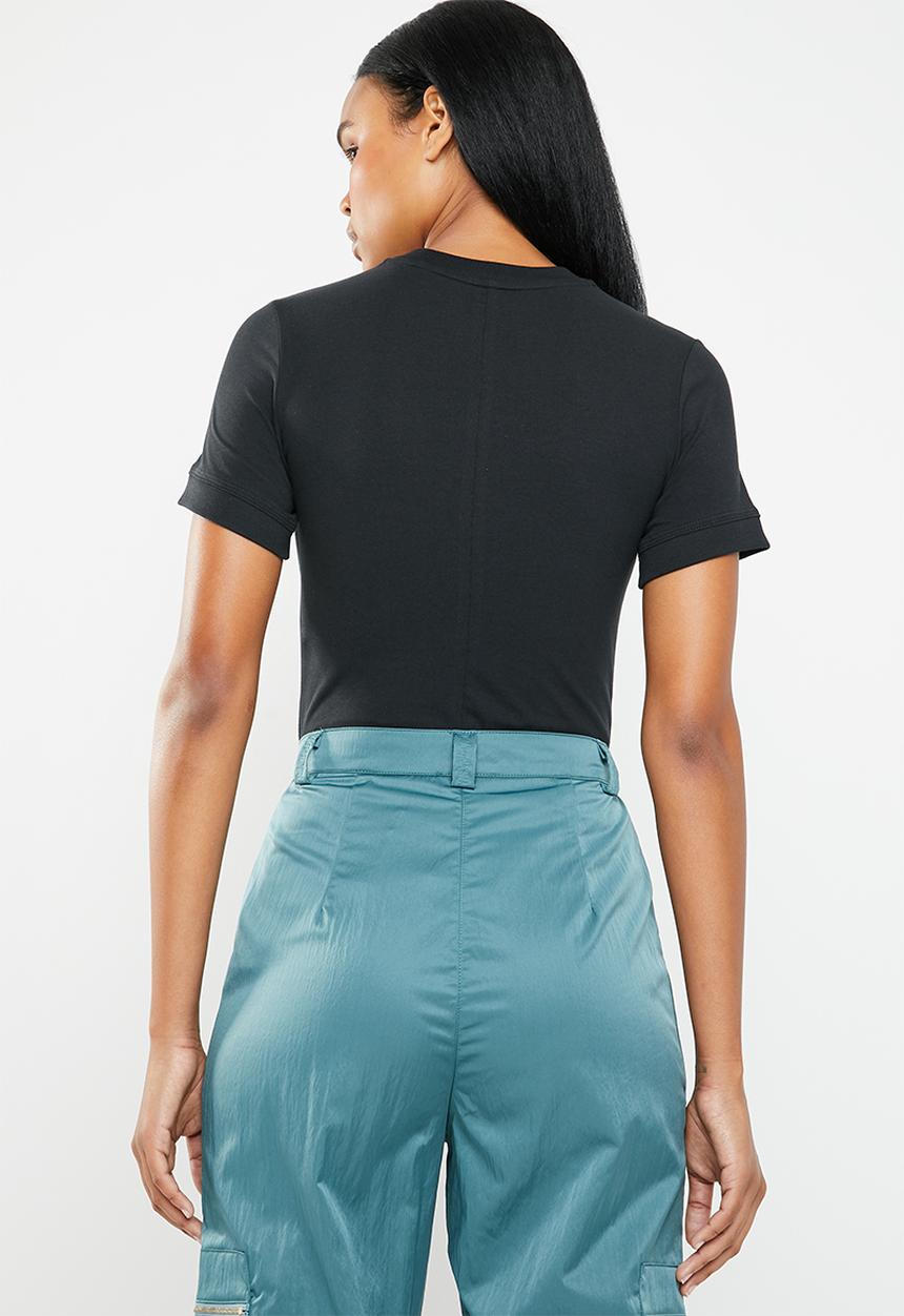 Nike - Nsw essential bodysuit - black & white