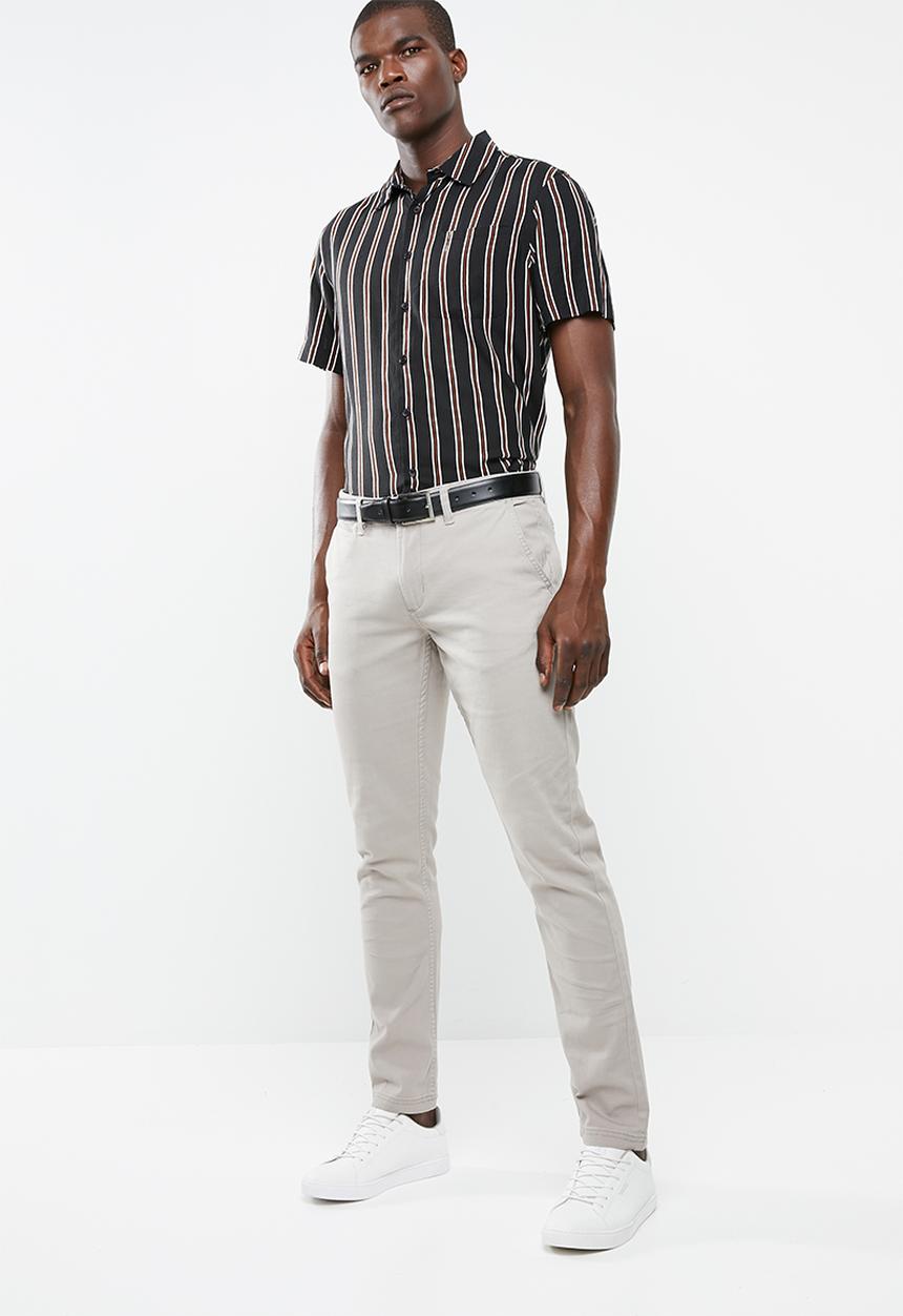 STYLE REPUBLIC - Neuer chino - grey