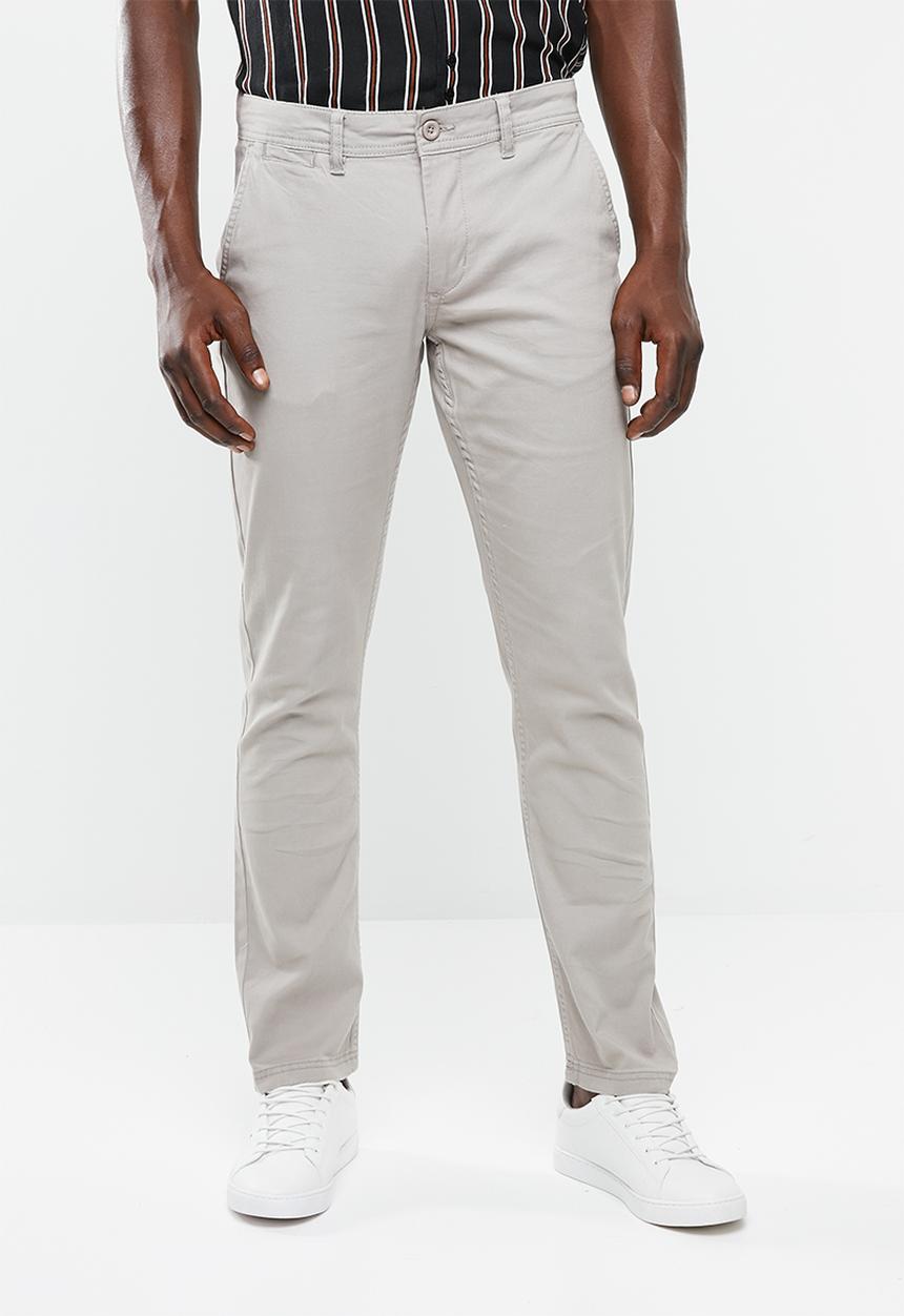 STYLE REPUBLIC - Neuer chino - grey