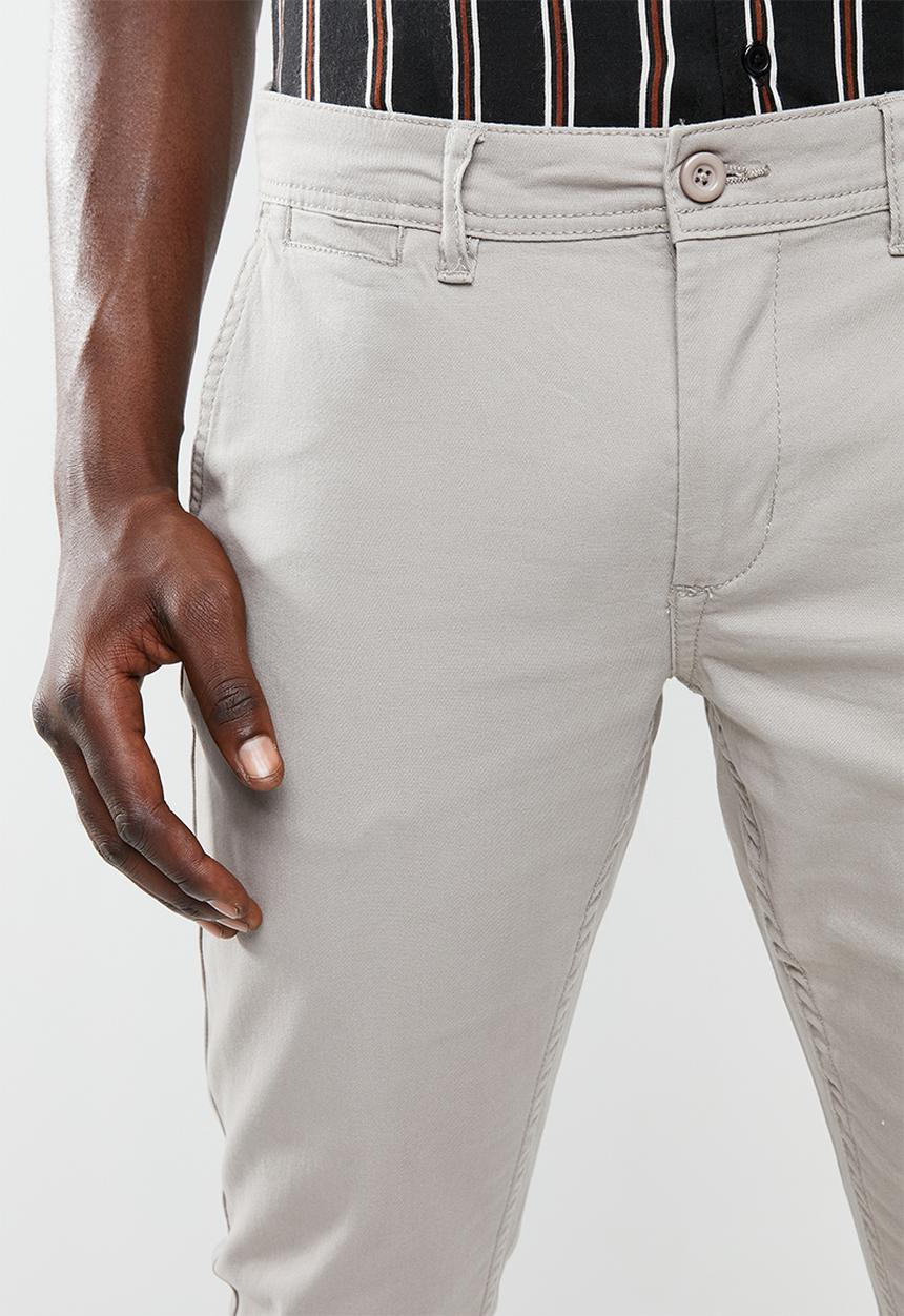 STYLE REPUBLIC - Neuer chino - grey