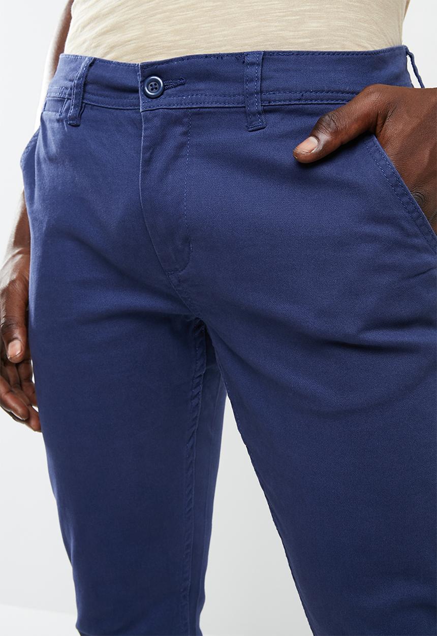 STYLE REPUBLIC - Neuer chino - navy