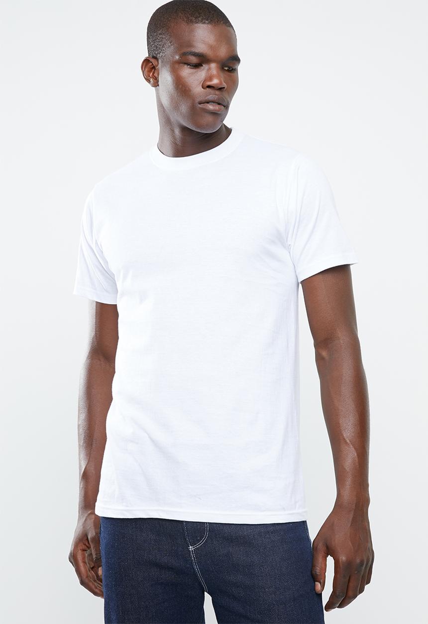 STYLE REPUBLIC - 3 Pack crew neck T-shirt - multi