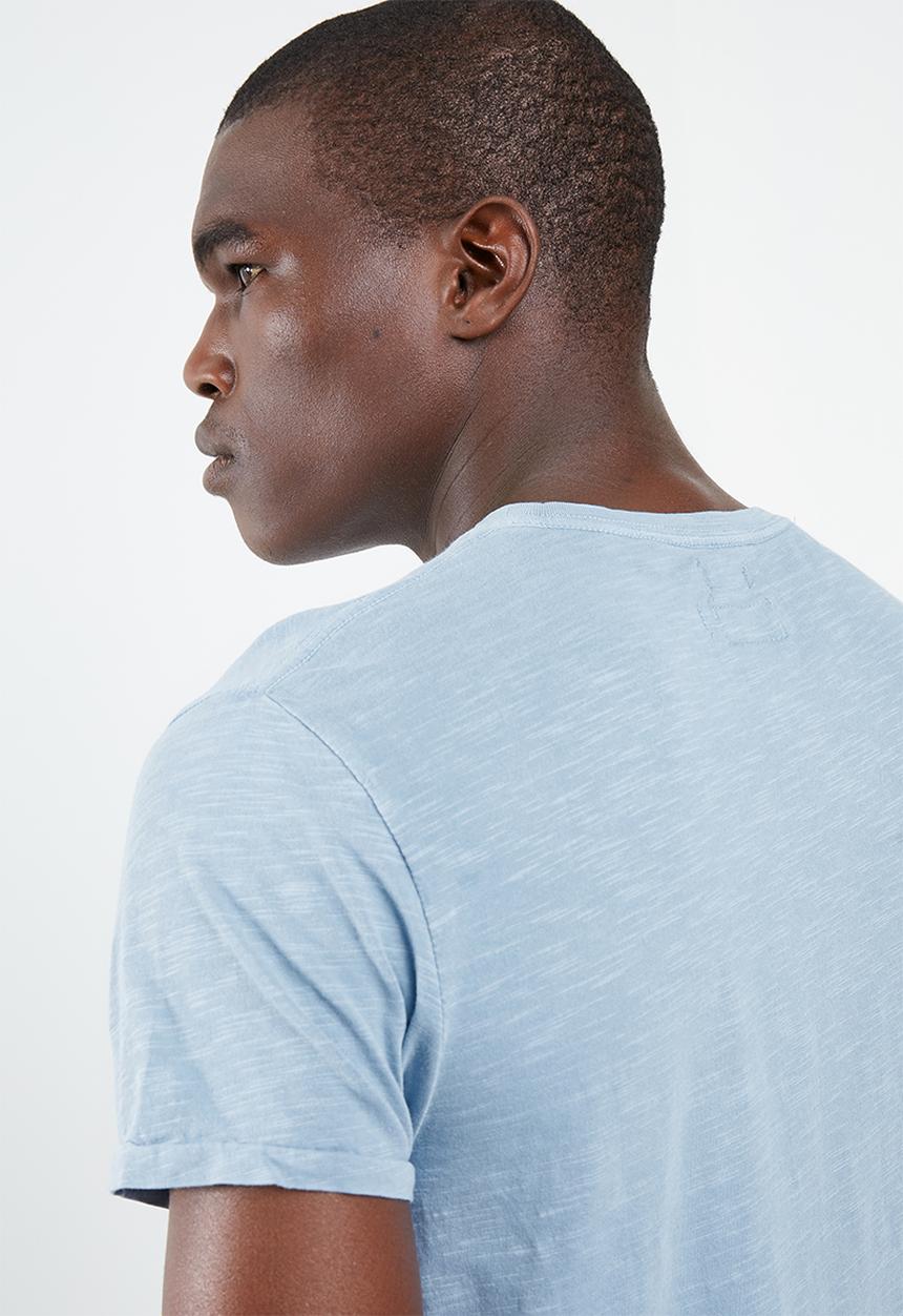 STYLE REPUBLIC - Soft pocket tee - blue