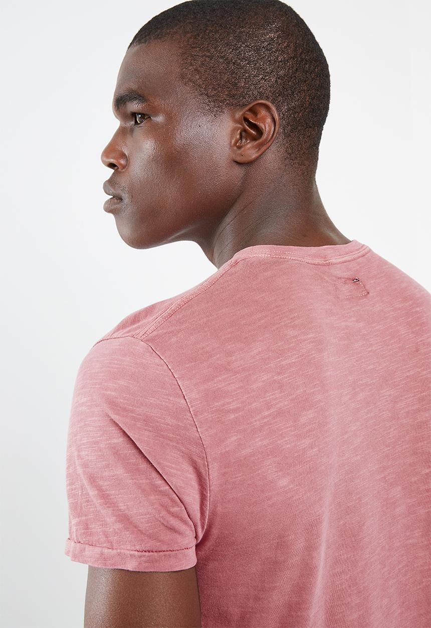 STYLE REPUBLIC - Soft pocket tee - red
