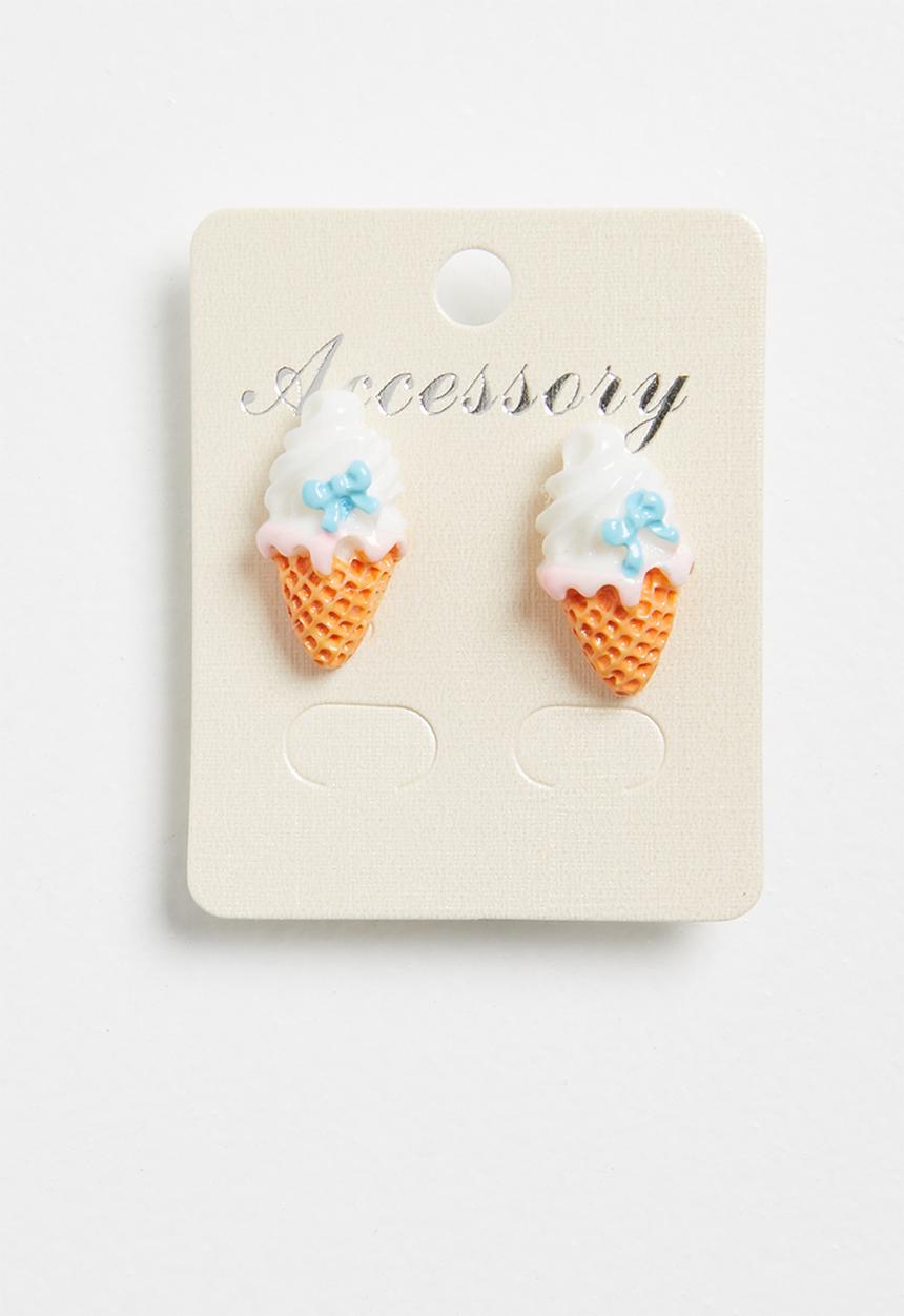 Pop Candy - Ice-cream earrings - multi