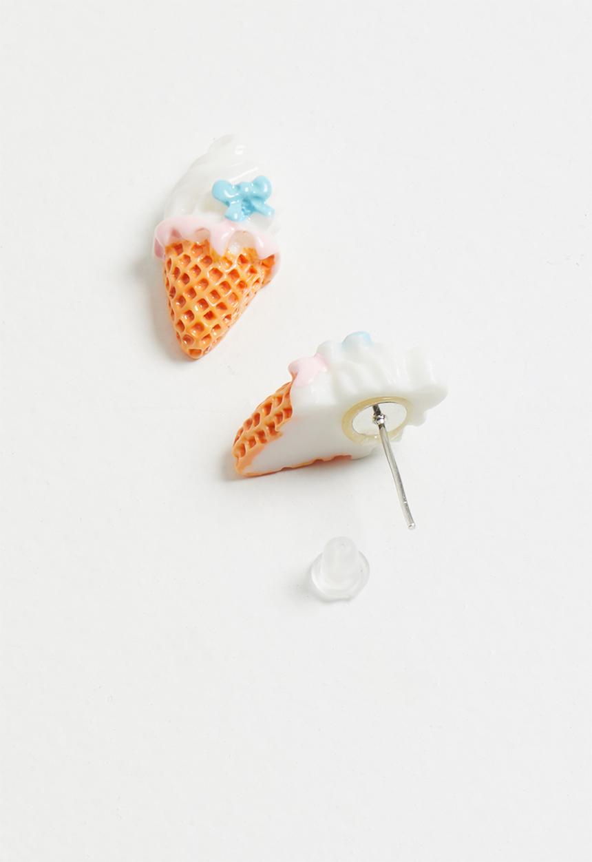 Pop Candy - Ice-cream earrings - multi