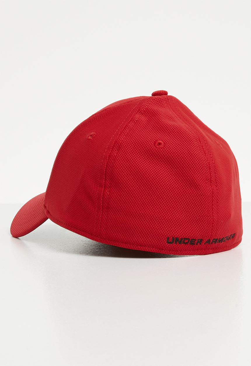 Under Armour - Men's blitzing 3.0 cap - red & black