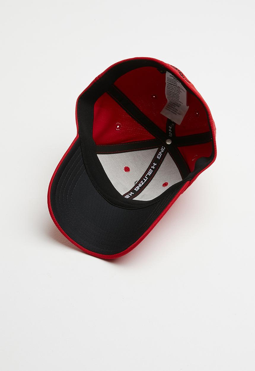 Under Armour - Men's blitzing 3.0 cap - red & black