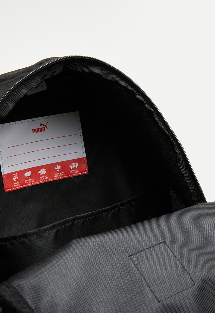 PUMA - Justice league batman backpack - black