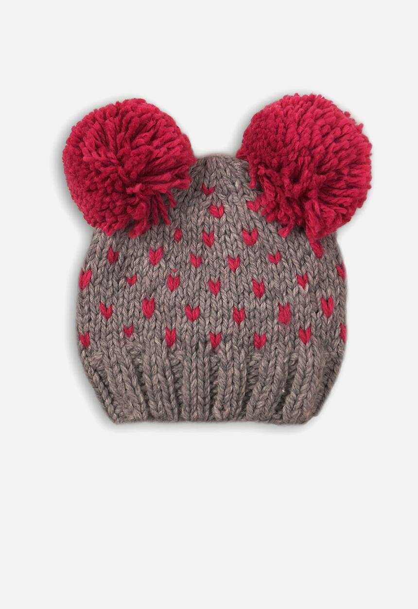 MINOTI - Knitted hat - grey