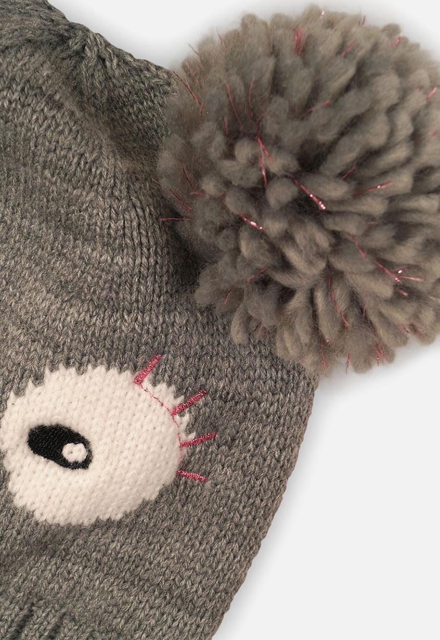 MINOTI - Knitted hat - grey