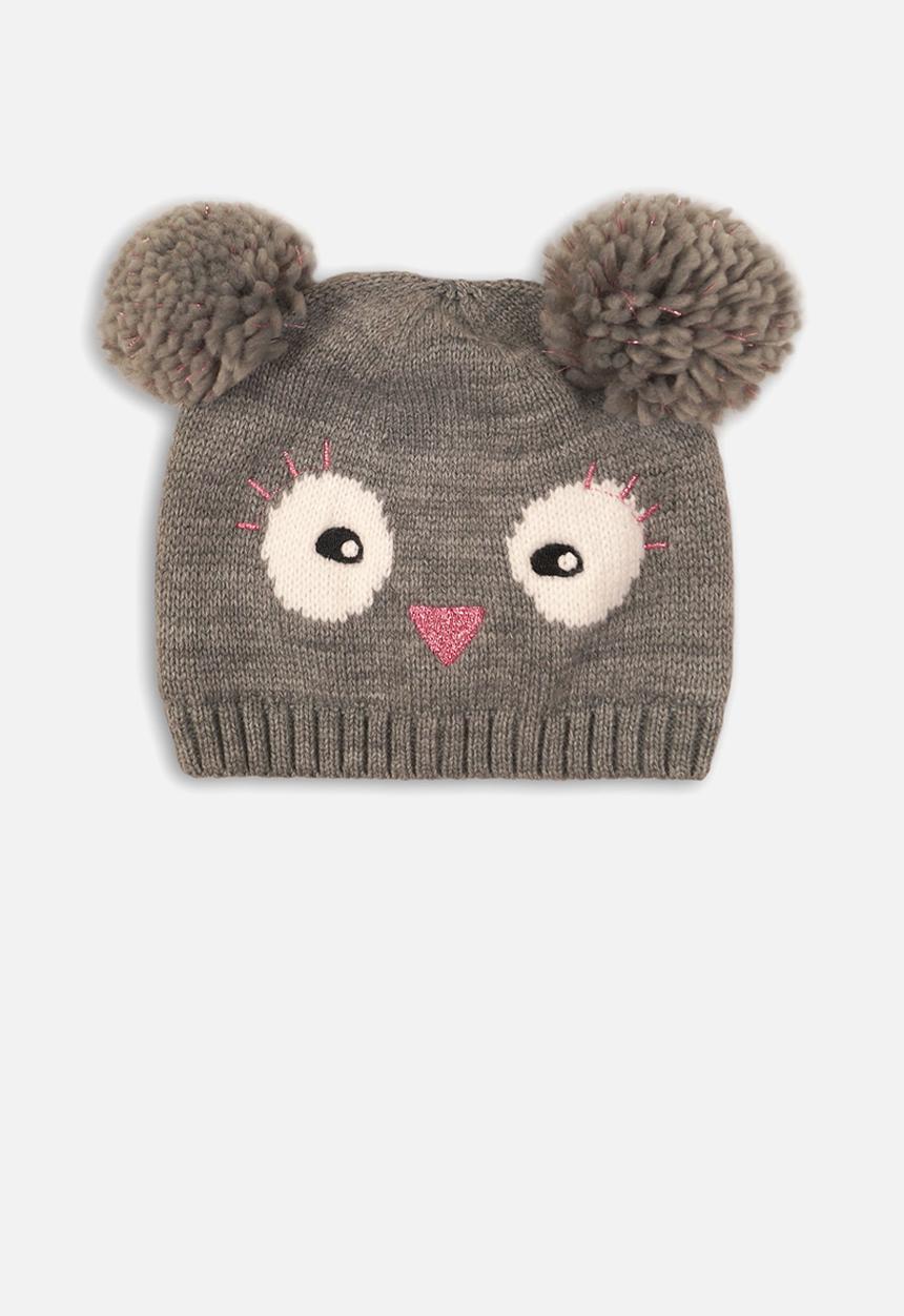 MINOTI - Knitted hat - grey