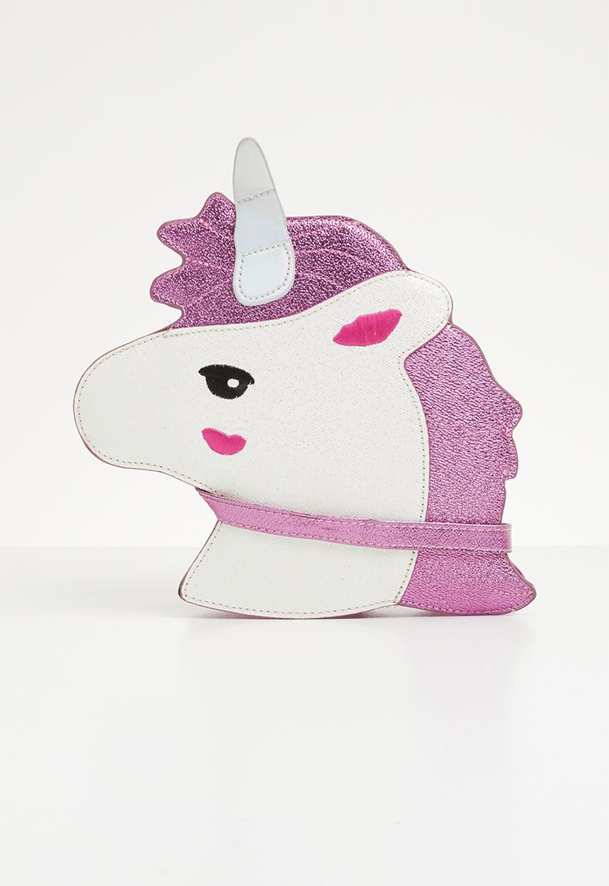 Pop Candy - Unicorn sling bag - pink