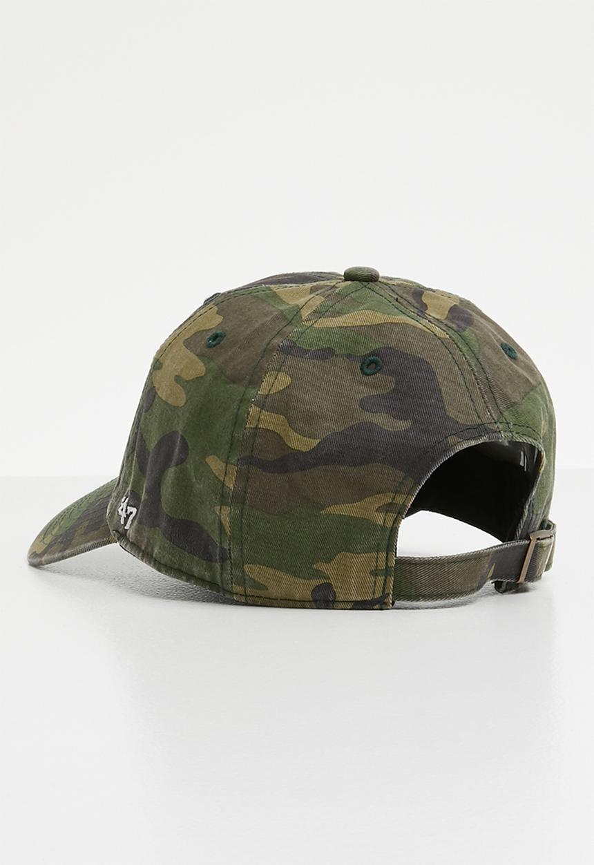 47 Brand - 47 Clean up adjustable strapback - LA Dodgers - khaki & brown