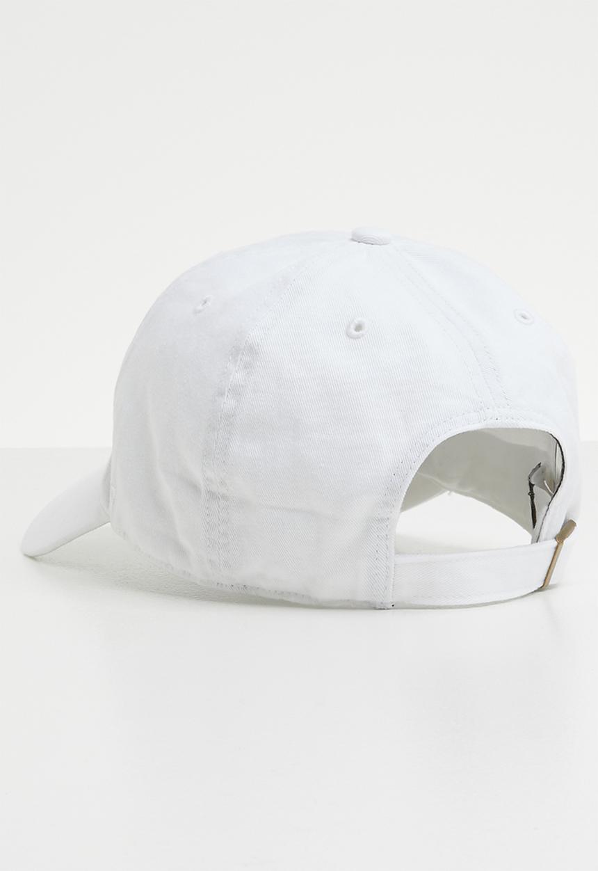 47 Brand - 47 Clean up wash strapback - LA Dodgers - white