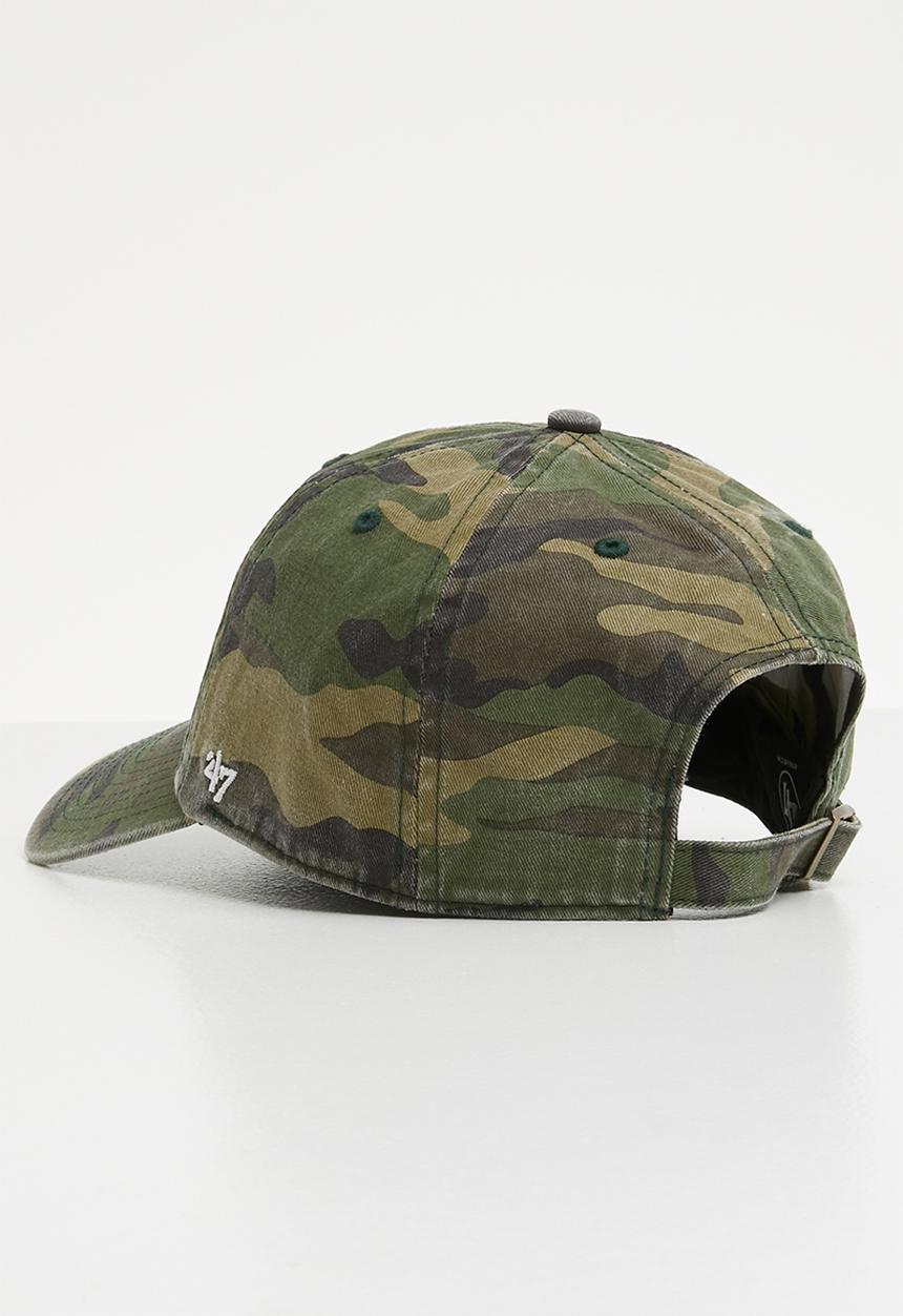 47 Brand - 47 Clean up adjustable strapback - NY Yankees - khaki & brown