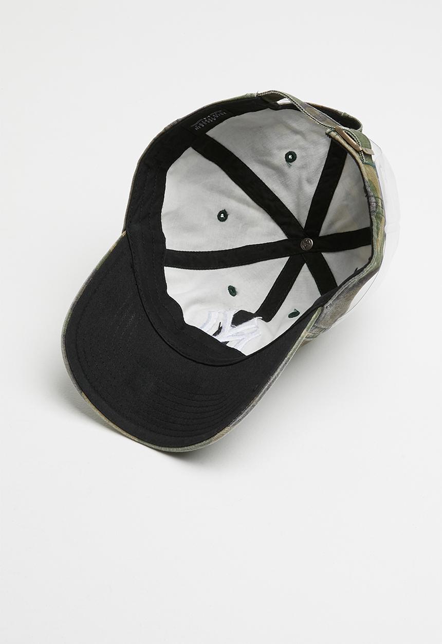 47 Brand - 47 Clean up adjustable strapback - NY Yankees - khaki & brown