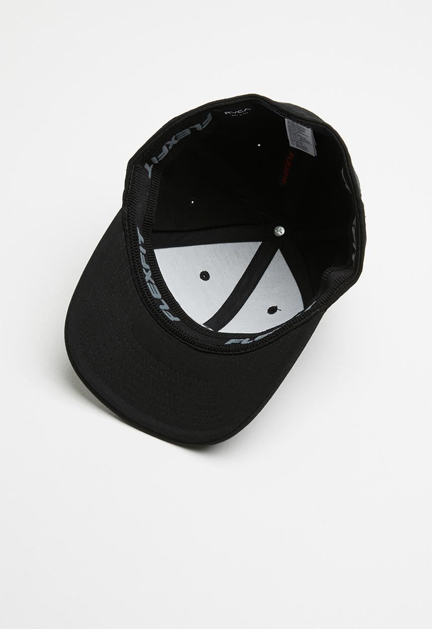 RVCA - Flex fit cap  - black