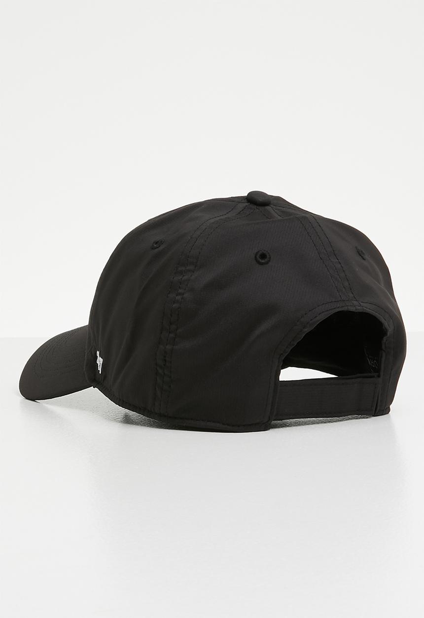 47 Brand - 47 Cleanup unstructured velcro strapback- NY Yankees - black